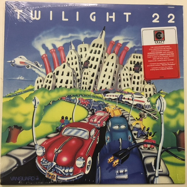 TWILIGHT 22 – TWILIGHT 22 – TWILIGHT 22 FIRST EVER VINYL REISSUE OF THE SELF-TITLED 1984