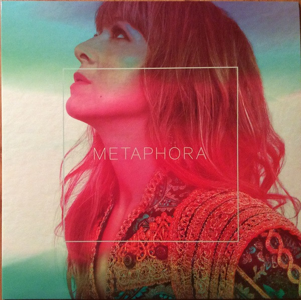 BARBER, JILL – BARBER, JILL – METAPHORA LP LIMITED EDITION TURQUOISE VINYL IN SLIPSLEEVE