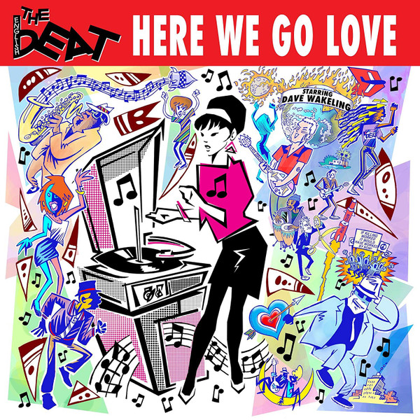 BEAT – BEAT – HERE WE GO LOVE STARRING DAVE WAKELING
