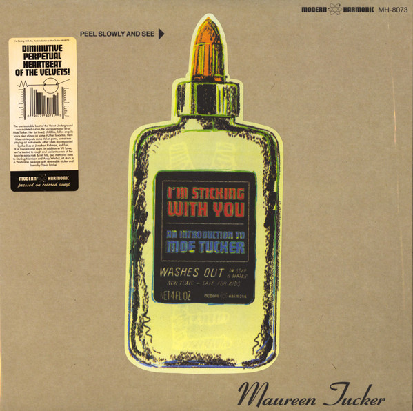 TUCKER, MOE – TUCKER, MOE – I'M STICKING WITH YOU:... .. WITH YOU: AN INTRODUCTION TO MOE TUCKER/WHITE VINYL