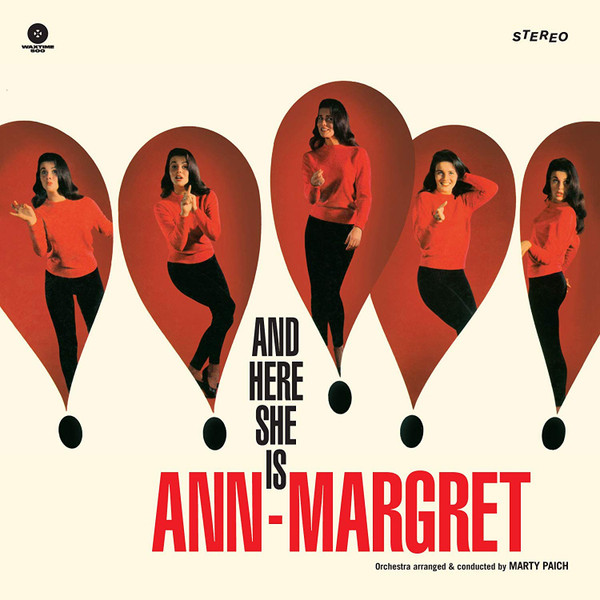 ANN-MARGRET – ANN-MARGRET – AND THERE SHE IS LIMITED TO 500 COPIES/ 180GR./ 2 BONUS TRACKS