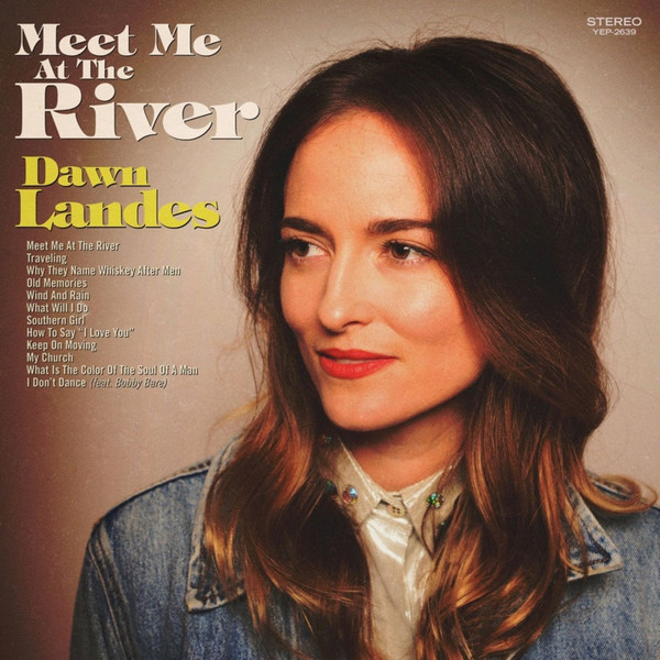 LANDES, DAWN – LANDES, DAWN – MEET ME AT THE RIVER .. THE RIVER, DOWNLOAD CARD, ON SAGE GREEN VINYL
