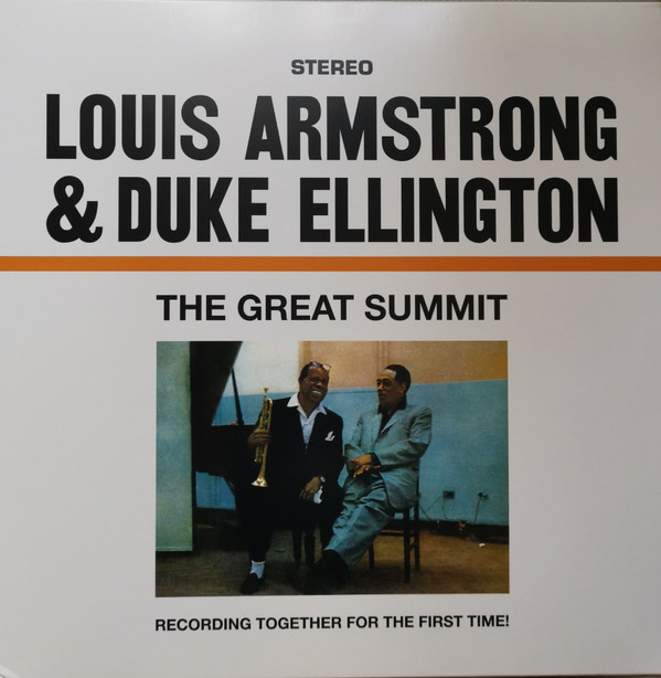 ARMSTRONG,L. & ELL... – ARMSTRONG,L. & ELL... – GREAT SUMMIT 180GR. TRANSPARENT BLUE COLORED VINYL