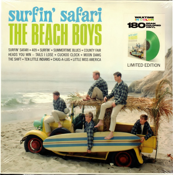 BEACH BOYS – BEACH BOYS – SURFIN' SAFARI GREEN 180G