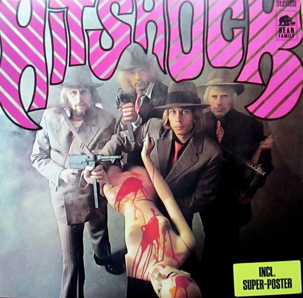PETARDS – PETARDS – HITSHOCK INCLUDES POSTER