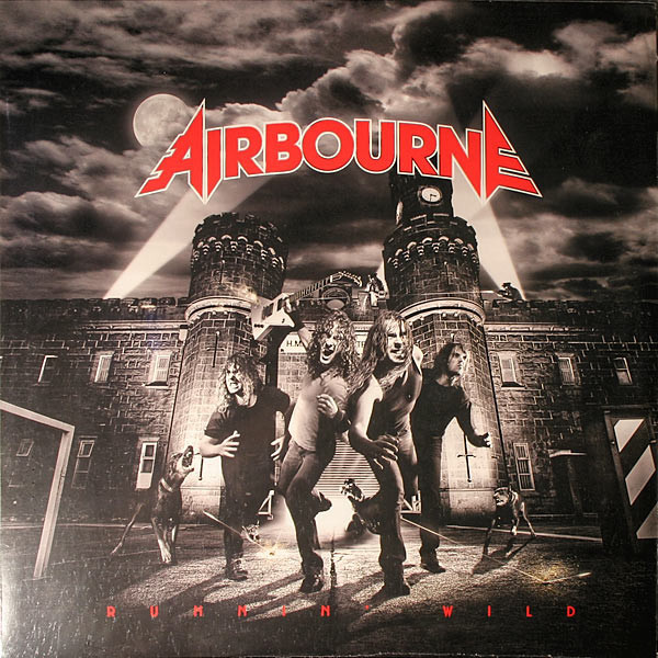 AIRBOURNE – AIRBOURNE – RUNNIN' WILD