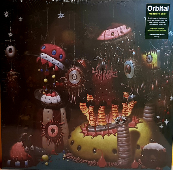 ORBITAL – ORBITAL – MONSTERS EXIST