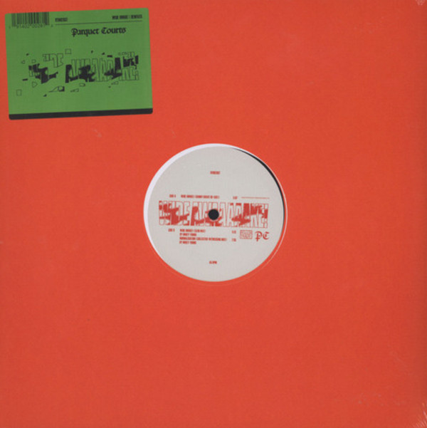 PARQUET COURTS – PARQUET COURTS – WIDE AWAKE