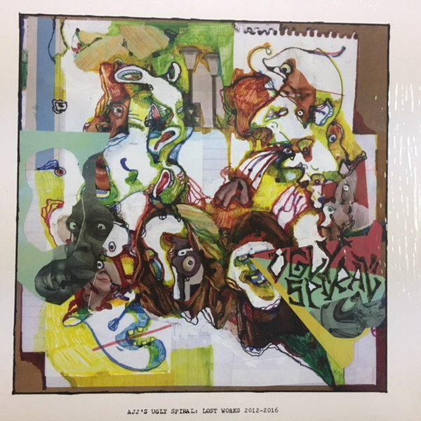 AJJ – AJJ – UGLY SPIRAL: LOST WORKS 2012 - 2016