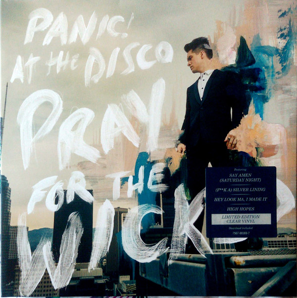 PANIC! AT THE DISCO – PANIC! AT THE DISCO – PRAY FOR THE WICKED (140 GR 12")