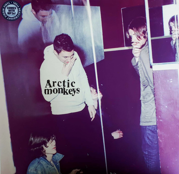 ARCTIC MONKEYS – ARCTIC MONKEYS – HUMBUG