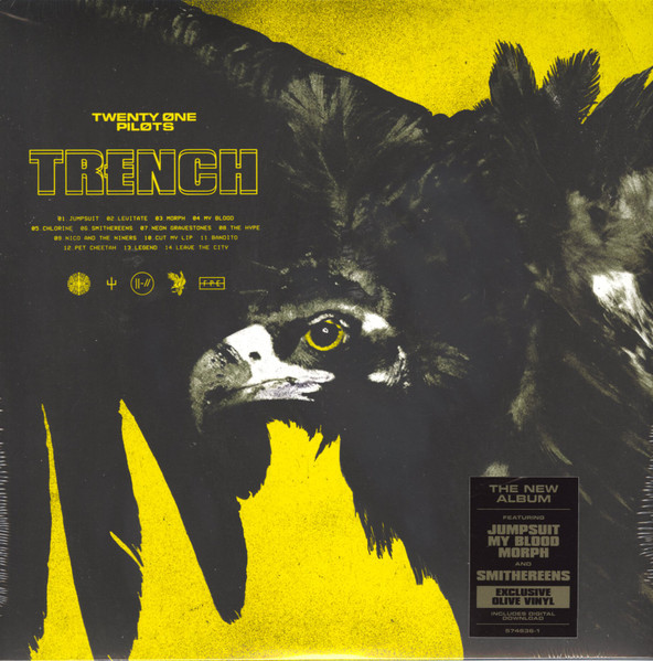 TWENTY ONE PILOTS – TWENTY ONE PILOTS – TRENCH (140 GR 12")