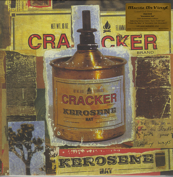 CRACKER – CRACKER – KEROSENE HAT 180GR./GATEFOLD SLEEVE/25TH ANNIVERSARY