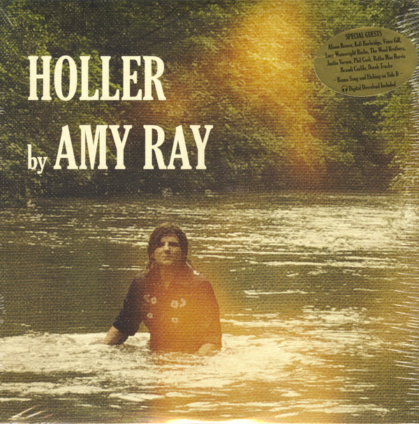 RAY, AMY – RAY, AMY – HOLLER -GATEFOLD- 150GR. 4TH SIDE ETCHED