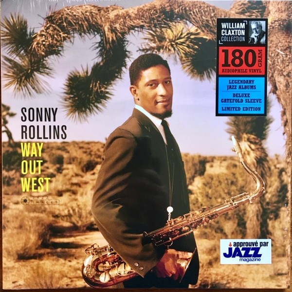 ROLLINS, SONNY – ROLLINS, SONNY – WAY OUT WEST PHOTOGRAPHS BY WILLIAM CLAXTON/ 180GR.