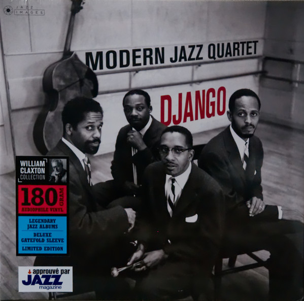MODERN JAZZ QUARTET – MODERN JAZZ QUARTET – DJANGO PHOTOGRAPHS BY WILLIAM CLAXTON/ 180GR.
