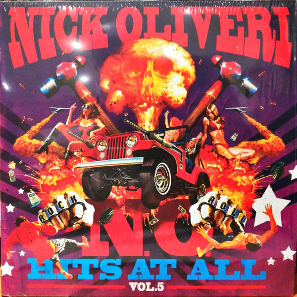 OLIVERI, NICK – OLIVERI, NICK – N.O. HITS AT ALL VOL.5