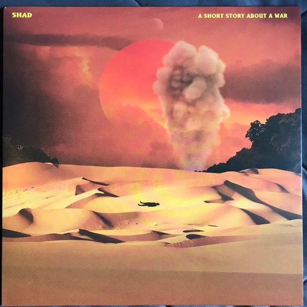 SHAD – SHAD – A SHORT STORY ABOUT A WAR .. STORY ABOUT A WAR, TRANSLUCENT TAN COLOURED VINYL