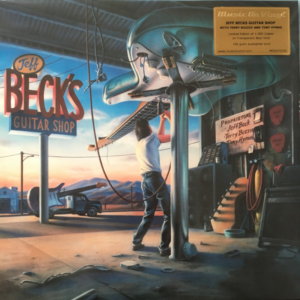 JEFF BECK GROUP – JEFF BECK GROUP – GUITAR SHOP 180GR.