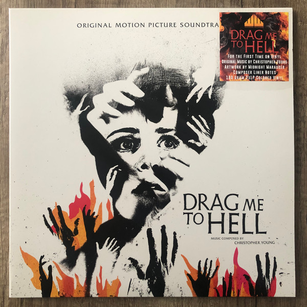 YOUNG, CHRISTOPHER – YOUNG, CHRISTOPHER – DRAG ME TO HELL 180GR. RUST W/ BLACK SMOKE VINYL