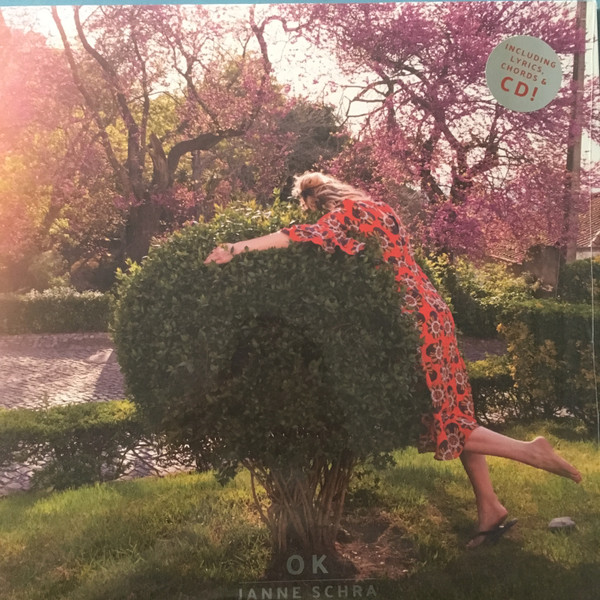 SCHRA, JANNE – SCHRA, JANNE – OK BLACK VINYL + CD
