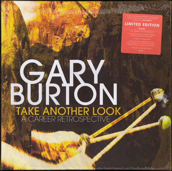 BURTON, GARY – BURTON, GARY – TAKE ANOTHER LOOK: A C... 180G