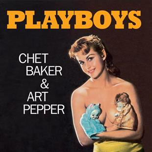 BAKER, CHET & ART PEPPER – BAKER, CHET & ART PEPPER – PLAYBOYS ORANGE VINYL/ 180GR./ 1 BONUS TRACK/ INCL. STICKER