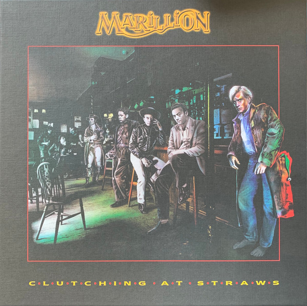 MARILLION – MARILLION – CLUTCHING AT STRAWS (180 GR 12"-LTD.)