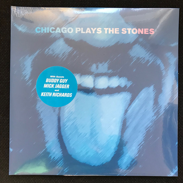 ROLLING STONES – ROLLING STONES – CHICAGO PLAYS THE STONES 3 GENERATIONS OF CHICAGO BLUES GREATS