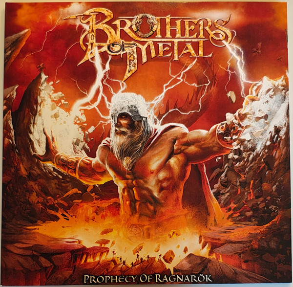 BROTHERS OF METAL – BROTHERS OF METAL – PROPHECY OF RAGNAROK
