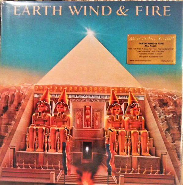 EARTH, WIND & FIRE – EARTH, WIND & FIRE – ALL 'N ALL + 3 180GR/GATEFOLD/POSTER/INSERT