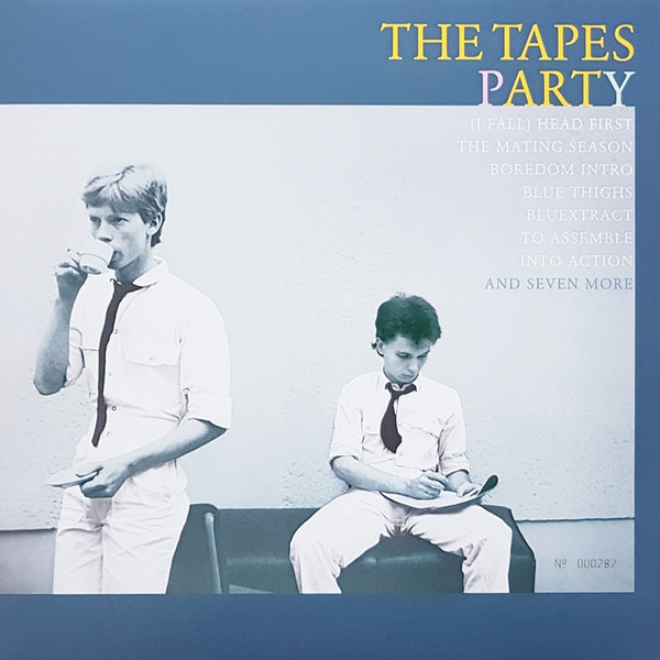 TAPES – TAPES – PARTY CLEAR VINYL// 23TR.CD INCL. 9 LIVE TRACKS FROM 1980