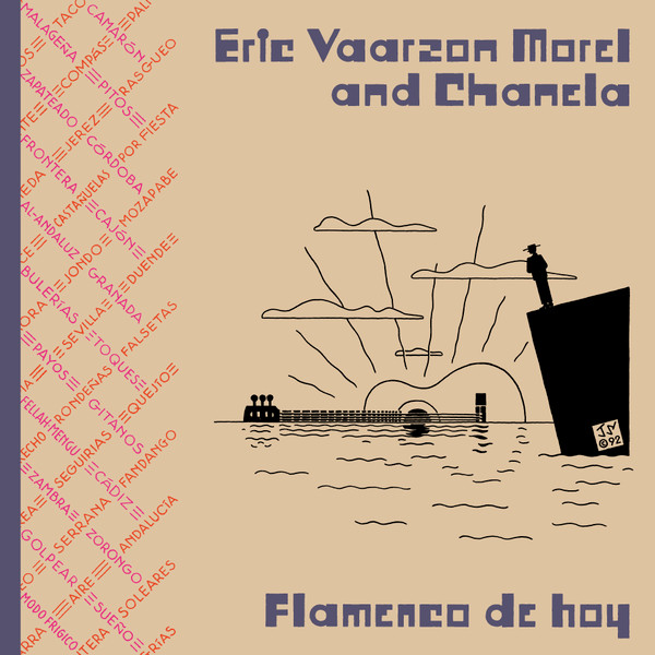 VAARZON MOREL, ERIC – VAARZON MOREL, ERIC – FLAMENCO DE HOY ARTWORK BY JOOST SWARTE