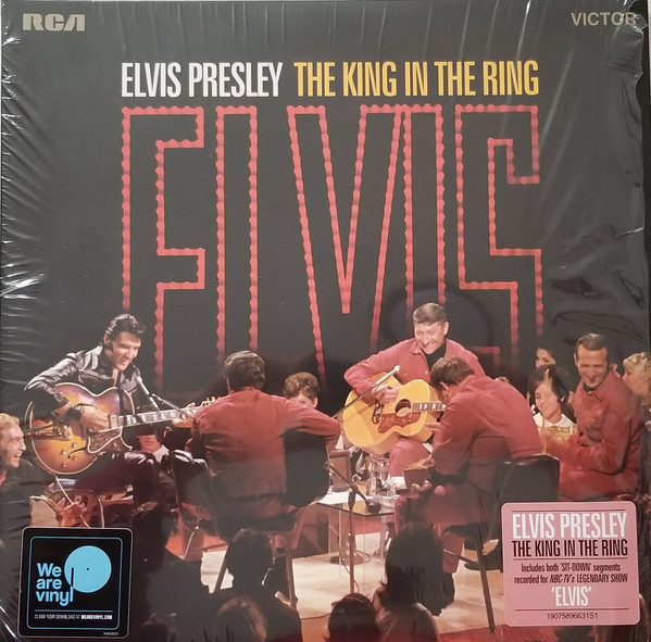 PRESLEY, ELVIS – PRESLEY, ELVIS – KING IN THE RING
