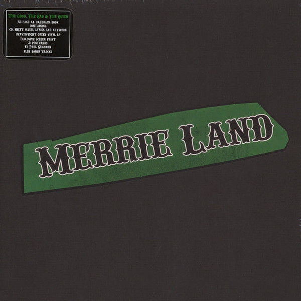 THE GOOD, THE BAD &AMP... – THE GOOD, THE BAD &AMP... – MERRIE LAND (DELUXE BO... GREEN VINYL + CD+56 PG HARDBACK BOOK