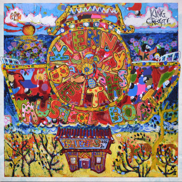 KING CREOSOTE – KING CREOSOTE – KENNY AND BETH'S MUSAK... .. BETH'S MUSAKAL BOAT RIDES