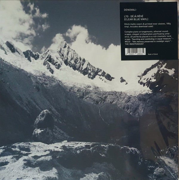 LTO – LTO – DEJA REVE 180GR. CLEAR BLUE VINYL