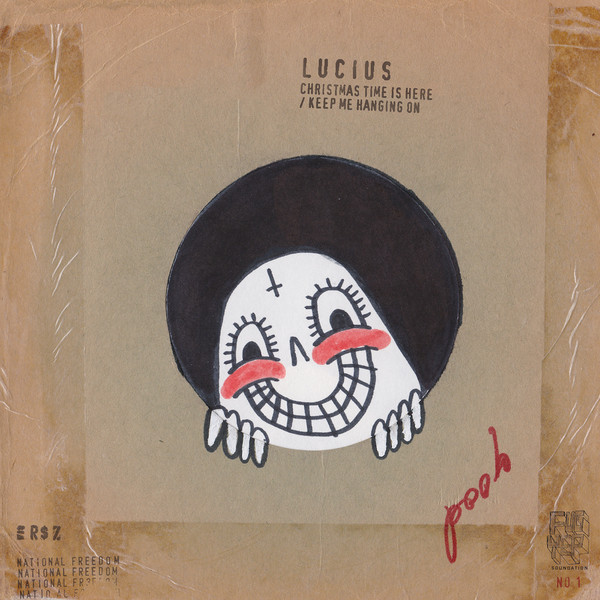 LUCIUS – LUCIUS – CHRISTMAS TIME IS HERE... .. HERE / KEEP ME HANGING ON