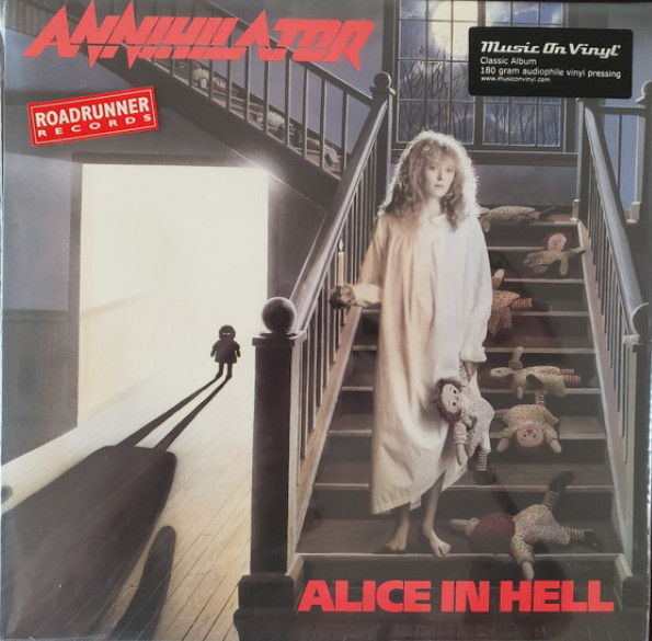 ANNIHILATOR – ANNIHILATOR – ALICE IN HELL 180GR./INSERT