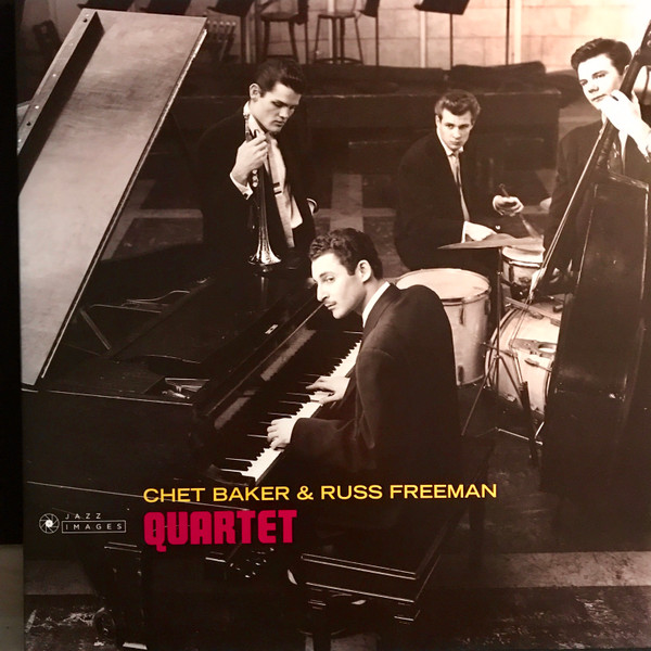 BAKER, CHET – BAKER, CHET – QUARTET 180GR./ GATEFOLD SLEEVE/ PHOTOGRAPHS BY WILLIAM CLAXTON
