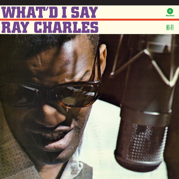 CHARLES, RAY – CHARLES, RAY – WHAT I'D SAY 180GR. RED VINYL / INCL. 2 BONUS TRACKS