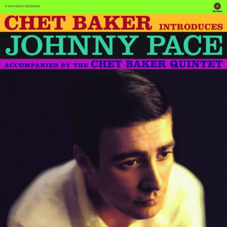 BAKER, CHET – BAKER, CHET – INTRODUCES JOHNNY PACE 180GR // DIRECT METAL MASTERING // DELUXE INNERSLEEVE