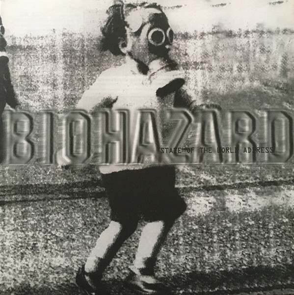 BIOHAZARD – BIOHAZARD – STATE OF THE WORLD ADD... .. ADDRESS//180GR./INSERT