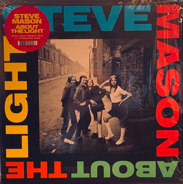 MASON, STEVE – MASON, STEVE – ABOUT THE LIGHT
