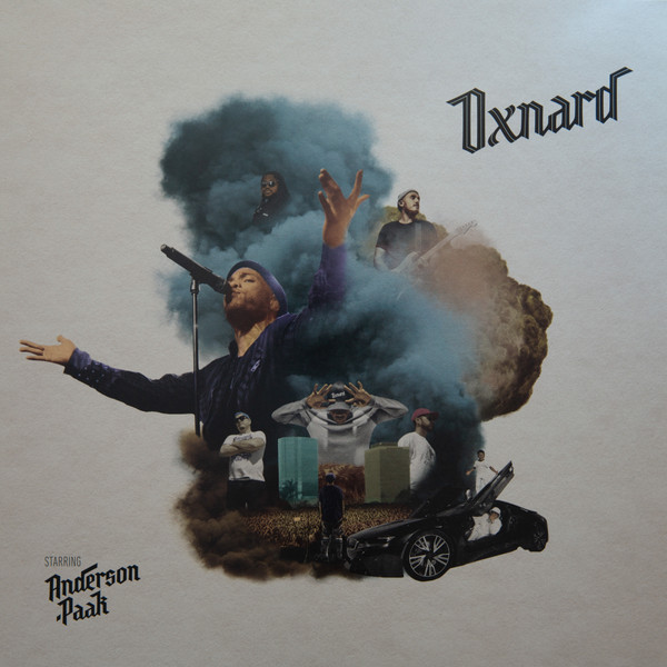 ANDERSON .PAAK – ANDERSON .PAAK – OXNARD