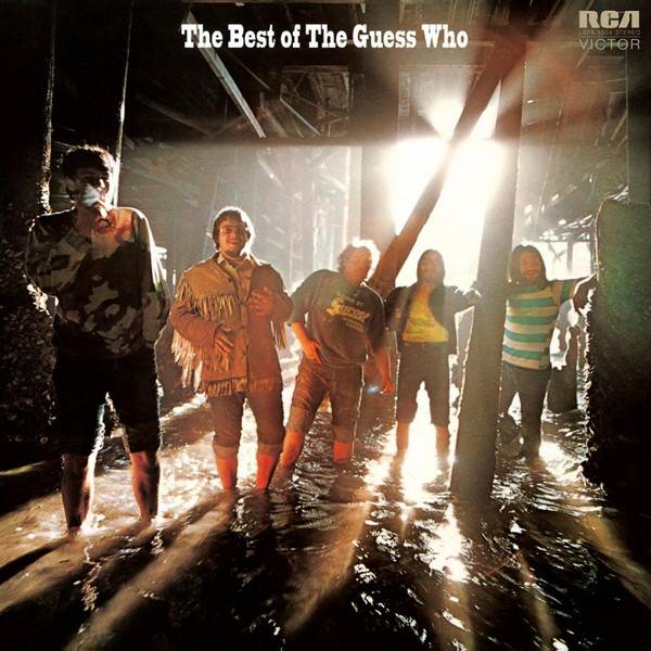 GUESS WHO, THE – GUESS WHO, THE – BEST OF THE GUESS WHO ..WHO/180GR./GATEFOLD/INSERT/INCL. EXCLUSIVE POSTER