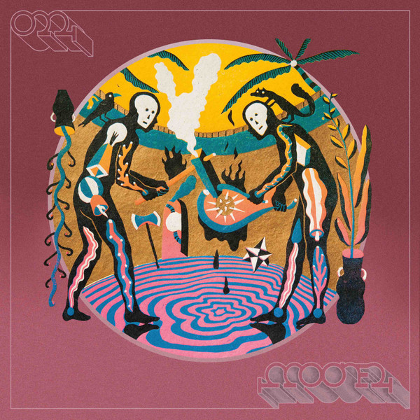 MOONER – MOONER – O.M. YELLOW & RED SPLATTER VINYL