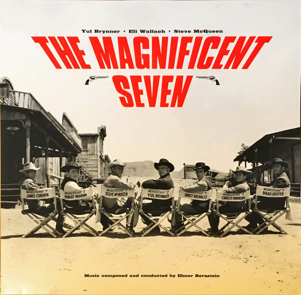 BERNSTEIN, ELMER – BERNSTEIN, ELMER – MAGNIFICENT SEVEN 180GR./ YELLOW VINYL