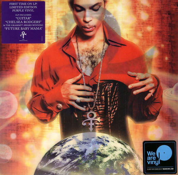 PRINCE – PRINCE – PLANET EARTH