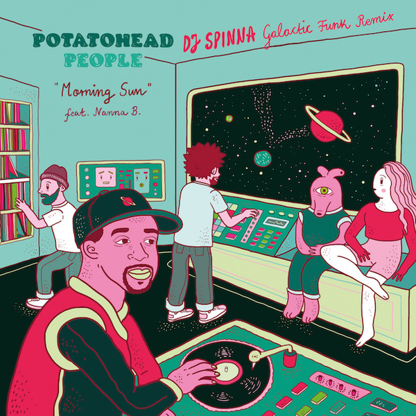 POTATOHEAD PEOPLE – POTATOHEAD PEOPLE – MORNING SUN FEAT. NANNA B /DJ SPINNA RMX